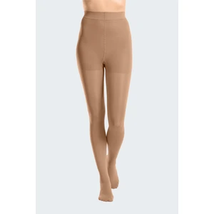 Duomed/ccl 1 Külotlu Açık Burun Bej Renkli Varis Çorabı