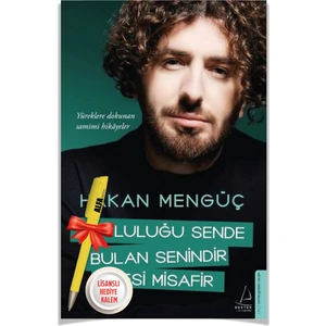 Mutluluğu Sende Bulan Senindir Ötesi Misafir - Hakan Mengüç + Alfa Moda Kalem
