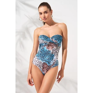 Pierre Cardin Bandy Kaplı Straplez Mayo Ocean 231132-T