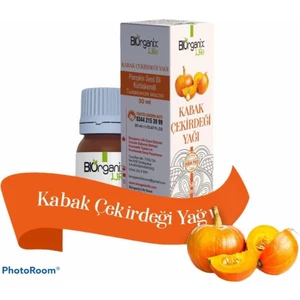 Çare Burada Biorganix Life Kabak Çekirdeği Yağı 50 ml