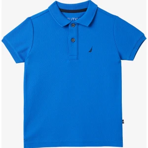 Nautıca Erkek Çocuk Mavi Classic Fıt Kısa Kollu Polo KB35000T.4SJ