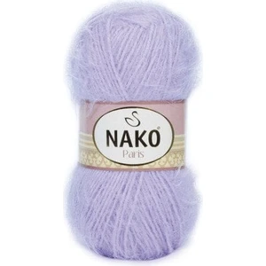 Paris 04862 5 Adet El Örgü Iplikleri Yelek Hırka Atkı Kazak Bere Iplikleri Cezayir Menekşesi