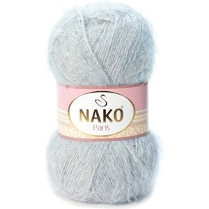 Paris 10914 5 Adet El Örgü Iplikleri Yelek Hırka Atkı Kazak Bere Iplikler Metal Gri