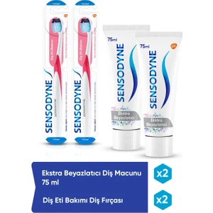 Ekstra + Diş Eti Bakımı Diş Fırçası x 2 Set