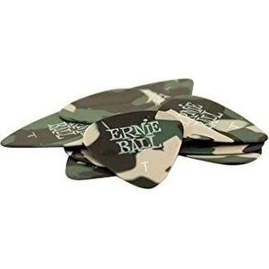 Ernıe Ball P09221 Camouflage Thin Pena ( 12 Adet )