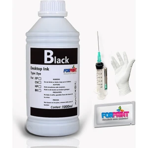Epson L300, L310, L355 Uyumlu Mürekkep Forprint 1000ML Siyah