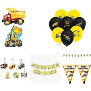 Çıtı Pıtı Store Inşaat Parti Set