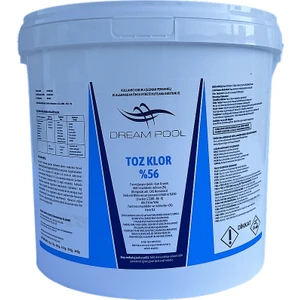 Drem Pool %56 Toz Klor Havuz Kimyasalı