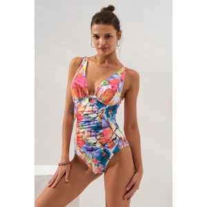 Pierre Cardin North V Yaka Kaplı Mayo Garden 231124-D