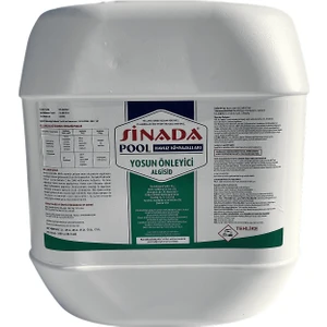 Havuz Yosun Önleyicisi- Öldürücüsü Kimyasalı 10KG