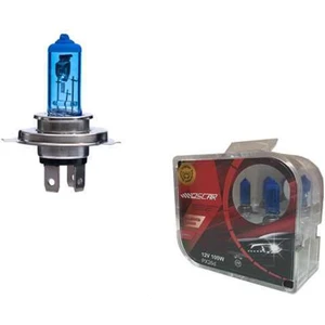 H4 Ampül Beyaz Işık Diamond 100W 2 Adet Takım