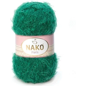 Paris 03440 5 Adet El Örgü Iplikleri Yelek Hırka Atkı Kazak Bere Iplikleri Yeşil