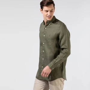 Nautıca Erkek Yeşil Classic Fıt Uzun Kollu Gömlek W35101T.3BP