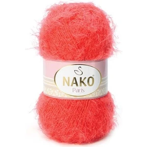 Paris 11271 5 Adet El Örgü Iplikleri Yelek Hırka Atkı Kazak Bere Iplikleri Nar Çiçeği