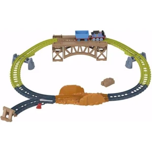 Thomas & Friends Thomas ve Arkadaşları Tren Seti Sür Bırak Wooden Bridge Delivery HHV79