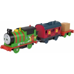 Thomas & Friends Thomas ve Arkadaşları Büyük Tekli Tren Eğlenceli Karakterler Percy's Mail Delivery