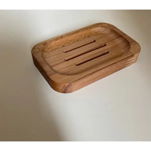 Fibi Natural Ahşap Sabunluk