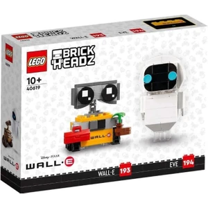 Brickheadz 40619 Eve And Wall-E