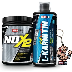 Hardline Nutrition Hardline Nox 2 + L-Carnitine Thermo Kombinasyonu