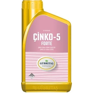 Çinko-5 Forte - Sıvı Gübre (1 Lt)