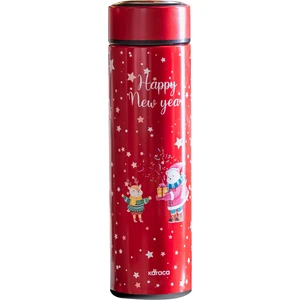 New Year Yılbaşı Polar Bear Termos 500 Ml