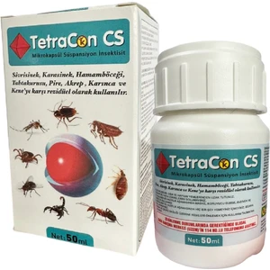 Tetracon Cs Haşere Öldürücü 50 ml