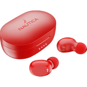 Buds T120 Tws Stereo Kablosuz Kulak Içi Kulaklık Kırmızı