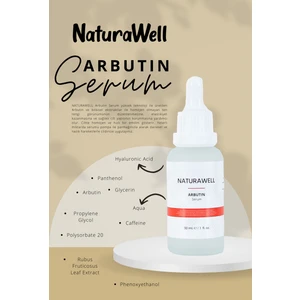 Arbutin Serum %2 Cilt Tonunu Dengeleyen 30 ml Hyaluronik Asit ve Bitkisel Ekstraktlar