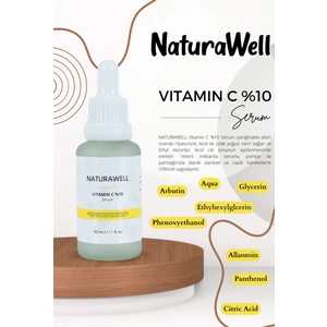 Naturawell Cilt Bakım Serumu 30 Ml