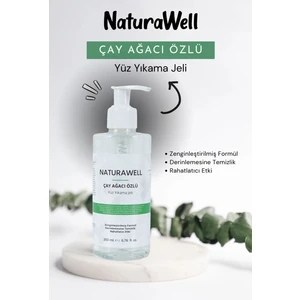 Çay Ağacı Özlü Yüz Temizleme Jeli 200 ml