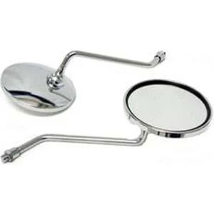 Motosiklet Aynası Yuvarlak Nikel 10 Mm.