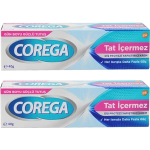 Süper Protez Yapıştırıcı Tatsız Krem 40 gr 2 Adet