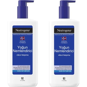 Yoğun Nemlendirici Vücut Losyonu 250 ml 2 Adet