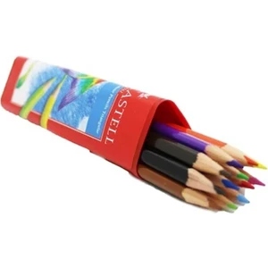 Faber Castell Üçgen Boya Kalemi (12 Li)