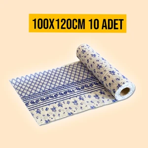Masa Örtüsü Tek Kullanımlık Masa Örtüsü  Kullan At 10 Adet