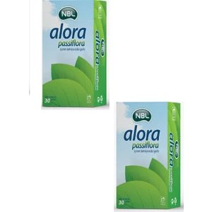 Nbl Alora Passiflora 30 Tablet x 2 Adet