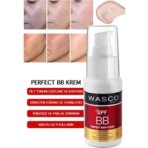 For You Gold Wasco Cosmetic Spf 30+ Ton Eşitleyici, Besleyici, Canlandırıcı, Koruyucu ve Kapatıcı Bb Krem (Panthenol)