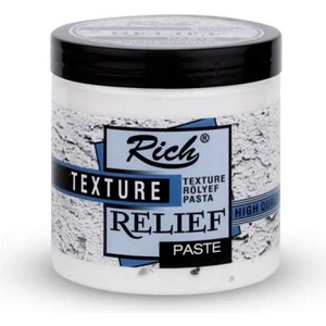 Texture Rölyef Pasta Beyaz 250CC (350GR)
