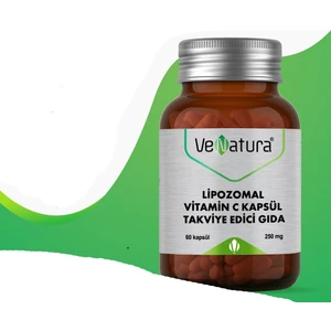 Lipozomal Vitamin C 60 Kapsül