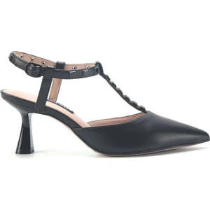 Nine West Vadıne 3fx Siyah Kadın Topuklu Ayakkabı