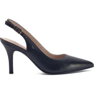 Nine West Renna 3fx Siyah Kadın Topuklu Ayakkabı