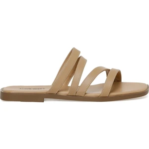Nine West Leyssa 3fx Nude Kadın Düz Terlik