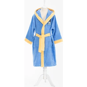 Batman Gotham City Lisanslı Kapüşonlu Çocuk Bornozu 11/12 Yaş