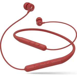 B310 Stereo Boyun Askılı Kablosuz Kulak Içi Sporcu Kulaklık Kırmızı