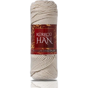 Kürkçü Han Doğa 100GR 65MT Makrome Ipi