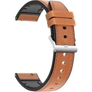 Honor Watch Magic - Magic 2 46MM - Gs Pro Için Tokalı Deri Kordon Kayış - KY68