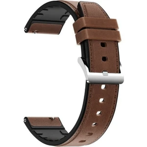 Honor Watch Magic - Magic 2 46MM - Gs Pro Için Tokalı Deri Kordon Kayış - KY68