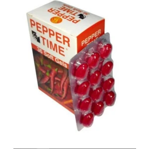 Red Pepper  Time 36 Softgel