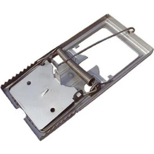 Fare Kapanı 6 Adet Metal Fare Kapan Yaylı Fare Kapanı Klasik Fare Kapanı