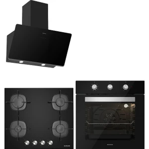 Sılverlıne 3'lü Ankastre Set (BO6503B01-3457 SOHO-CS5623B01)